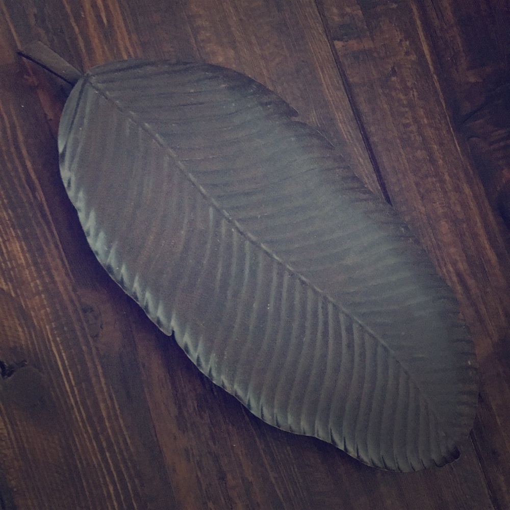 Decorative Leaf tray 🍂